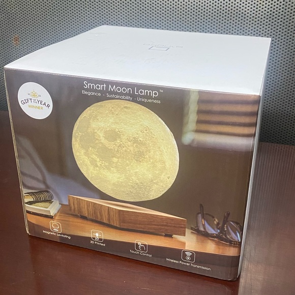 🆕 David Jones Gingko Smart Moon Lamp - Picture 3 of 8